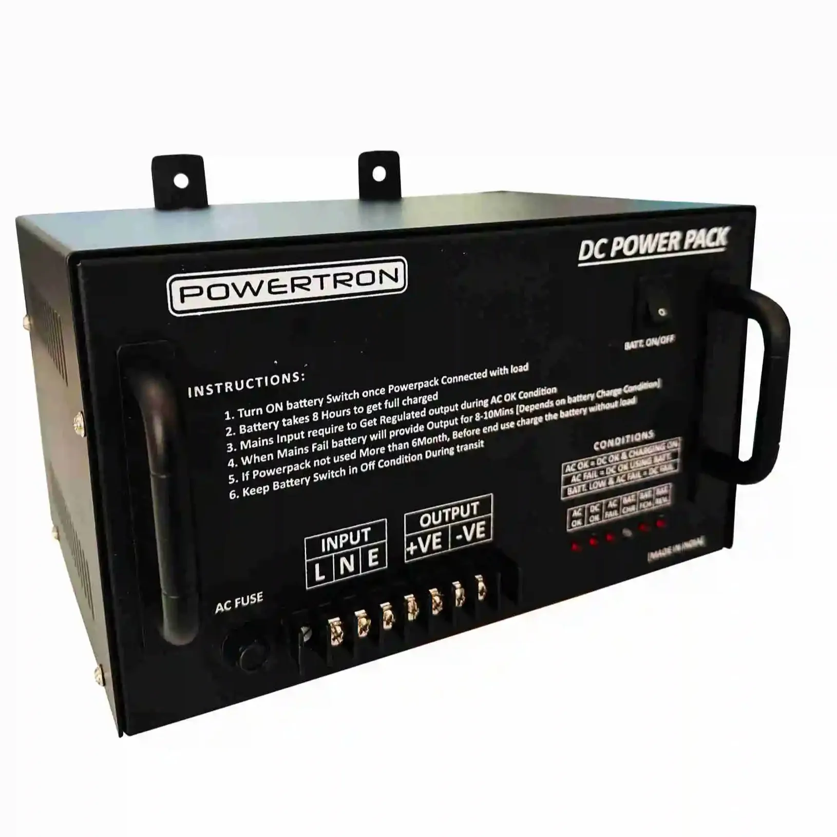 Hoge Kwaliteit Dc Power Pack Door Powertron Fabrikanten En Exporteurs Voor Alle Soorten Power Conversieproducten