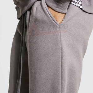 OEM Customized Design <b>Pullover</b> <b>Men</b> Tracksuit High Quality Casual Wear Flared Tracksuit For Sale - Product Image 4