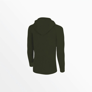 Sweat à capuche zippé Sherpa en polaire chaude ultra douce de haute qualité pour femmes Logo imprimé pour les activités de plein air d'hiver - Product Image 2