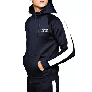 Chándal de Forro Polar Liso de Último Diseño al por Mayor, Chándal Personalizado para Hombre, Chándal de Forro Polar para Otoño e Invierno 2026 - Product Image 2