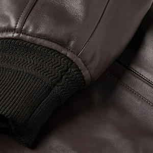 OEM Design Customized Outdoor Waterproof <b>Men</b> Leather <b>Jacket</b> Hot Sale Biker Leather <b>jacket</b> for <b>men</b> - Product Image 5