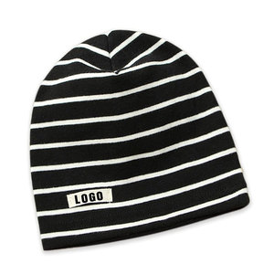 Gorro Jacquard de alta calidad con logotipo personalizado, gorro al por mayor, gorro de fabricante de alta calidad, precio barato, los mejores gorros de material a precio mayorista - Product Image 3