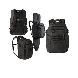 กระเป๋าเป้ผู้เชี่ยวชาญ1วัน, กระเป๋าเป้สะพายหลังสีดำอุปกรณ์พกพาอุปกรณ์เอาตัวรอดกระเป๋าทางการแพทย์กระเป๋าเป้ปฐมพยาบาล - Product Image 5