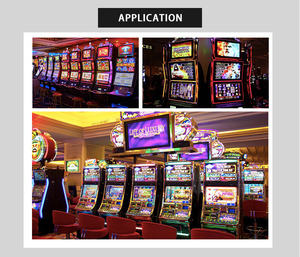 Điện dung 19/21.5/27/43/<span class=keywords><strong>55</strong></span> 32 inch kiosk màn hình cảm ứng cho tủ kỹ năng tương tác 4k C loại cong chơi game màn hình - Product Image 5