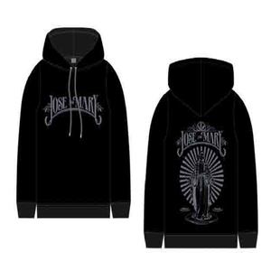 Diseño personalizado Sudadera con capucha de gran tamaño Hop Blank Hombres Algodón 100% Sudadera con capucha gruesa - Product Image 2