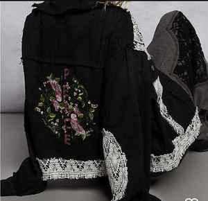 Chaqueta vaquera MOQ más bajo servicios OEM Chaqueta vaquera para mujer con calidad superior Precio barato Logotipo propio Instalaciones impresas 2025 - Product Image 5