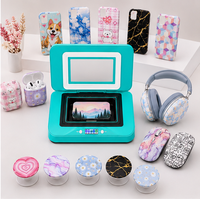 Machine d'impression multifonctionnelle tout-en-un pour coques de téléphone à sublimation 3D et accessoires mobiles – Équipement de personnalisation