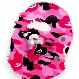 Top Sale Acrylic Butterfly <b>Lash</b> Tile Tweezers Charms New Design <b>Magnetic</b> Sustainable Eco-Friendly Customized Logo Flat Wholesale - Product Image 3