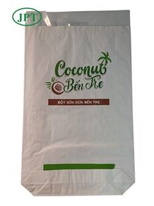 Bolsas de papel para alimentación animal personalizadas de 25kg/50kg, embalaje tejido Kraft - Product Image 3