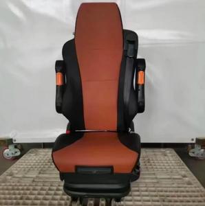 เบาะนั่งรถบรรทุก Freightliner ระบบกันสะเทือนแบบ Air Ride คุณภาพอุตสาหกรรม ODM ของแท้ ขายดีที่สุด พร้อมเข็มขัดนิรภัย สำหรับงานหนัก - Product Image 1