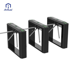 Tornello elettronico di lusso del treppiede di controllo di <span class=keywords><strong>accesso</strong></span> della barriera del cancello girevole del treppiede approvato CE di Hotsale - Product Image 2