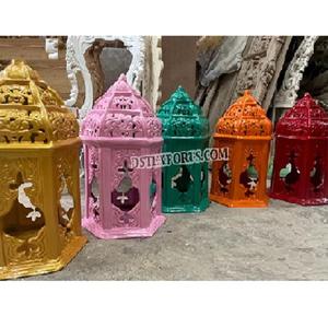 Mini lampes marocaines pour décor de table et de scène lampes blanches marocaines pour décor de mariage thème marocain décor de mariage lampes blanches - Product Image 1