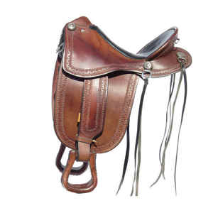 Selles d'équitation Selle de cheval en cuir Produits équestres personnalisés - Product Image 1