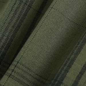 Bas de col boutonné grande taille de style décontracté pour hommes coupe confortable 100% coton imprimé personnalisé chemises en flanelle pour hommes vêtements d'extérieur - Product Image 4