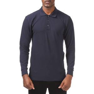 Nueva llegada de los hombres de poliéster/algodón para camisas de punto de impresión antiarrugas de manga corta de verano al aire libre ropa informal personalizable - Product Image 1
