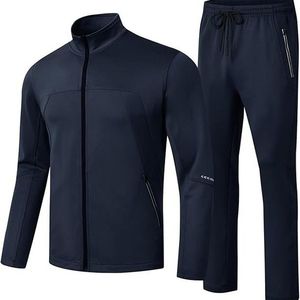 Survêtement léger de haute qualité avec logo personnalisé le plus récent survêtement personnalisé pour hommes fabriqué en usine - Product Image 2