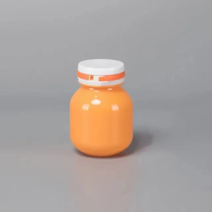 100CC - 36mm - 20g bouteille ronde 100cc de vente chaude/bouteille ronde de pilule avec le fabricant de joint de membrane au Vietnam - Product Image 1