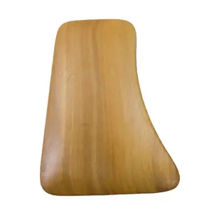 批发商高品质木制按摩木制面部和颈部放松工具防脂油护肤工具