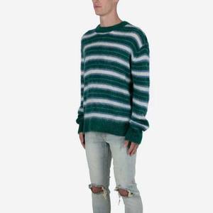 <b>Mohair</b> <b>Sweaters</b> <b>Men's</b> Clothing Pullover Knitwear Long Sleeve Winter <b>Mohair</b> Knitted <b>Sweater</b> Custom OEM & ODM Service Breathable - Product Image 2