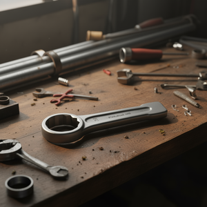 Herramientas de abocardado Stahlwille: Llaves de alta calidad con diseño de anillo de impacto - Product Image 3