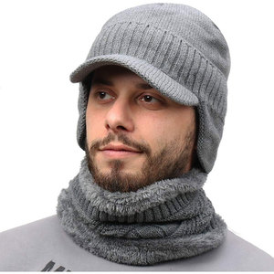 Wholesale Design Customizable Winter <b>Hat</b> With Embroidery Logo Hot Sell Customized Cuff <b>Beanie</b> for Men <b>Women</b> - Product Image 1