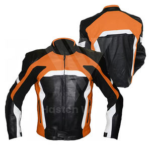 Chaqueta de Motociclista Personalizada con su Propio Logotipo para Hombre, Chaqueta de Motociclista Informal Impermeable - Product Image 2