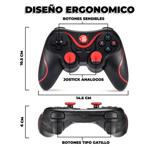 จอยสติ๊กบลูทูธแบบไร้สาย รองรับหลายแพลตฟอร์ม ใช้งานร่วมกับ Android และ iOS สำหรับเล่นเกมบนมือถือ - Product Image 6