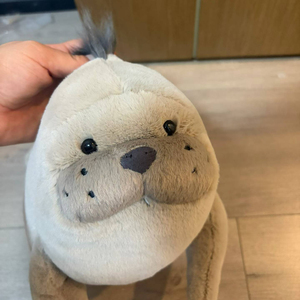 Peluche JellyCat Roarwell Leone Marino, Giocattolo Super Morbido in Cotone PP, Regalo SEA2LN - Product Image 1