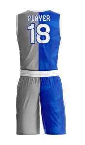 ชุดบาสเก็ตบอลแบบซับลิเมชั่น เสื้อทีม กางเกงขาสั้น ระบายอากาศ แห้งเร็ว ทนทาน โพลีเอสเตอร์ 100% กันลื่น น้ำหนักเบา - Product Image 3