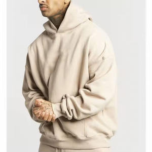 Sweats à capuche en coton et polyester de haute qualité et au design personnalisé Taille XL Vente en gros Sweat à capuche personnalisé pour hommes - Product Image 2