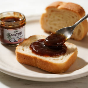 ลามอร์ โคโค่ ทอฟฟี่ ขวด 250 กรัม |   ส่วนประกอบหลักของน้ำกะทิ |   ทอฟฟี่ - Product Image 3