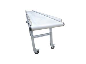 Banda Transportadora Higiénica de Caucho Negro, Clasificación 315/3, Grosor de 8 mm, 3 Capas, Antibacteriana, Duradera, Totalmente Personalizable para la Industria Láctea - Product Image 3