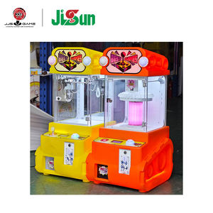 آلة رافعة تعمل بالعملة المعدنية، مخلب لعبة هدايا معدني وبلاستيكي عالي الجودة، لعبة أركيد للدمى المحشوة، ضمان سنة واحدة، باللغة الإنجليزية - Product Image 2