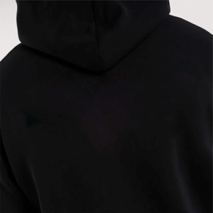 Sweat à capuche pour homme en molleton épais 100% coton, 250 g/m², avec logo personnalisé, surdimensionné, respirant, doublé, prêt à être imprimé - Product Image 4