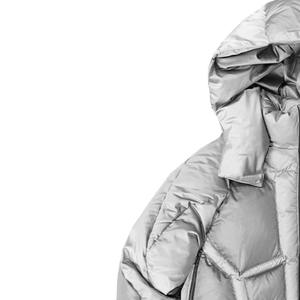 <b>Top</b> Quality Men's Women's Anti-Bacterial Shearling <b>Bubble</b>/Puffer Jackets New Style Stand Collar All Sizes Colors Low Woolen - Product Image 6