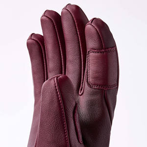 2025 nouveauté cuir Polyester matériel gants de Ski hiver chaud coupe-vent Snowboard antidérapant réglable gants de Ski pour hommes - Product Image 3
