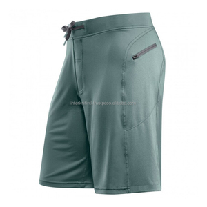 ผู้ชายฟิตเนสเพาะกายกางเกงขาสั้นชาย 2020 ฤดูร้อนยิมออกกำลังกายบุรุษระบายอากาศได้ดีตาข่ายแห้งเร็วกีฬาจ็อกเกอร์กางเกงขาสั้นชายหาด - Product Image 5