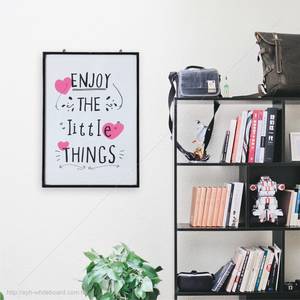 Pizarra Blanca Magnética de Borrado en Seco con Marco de Aluminio - Product Image 6