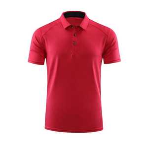 Camiseta Polo para Hombre en Oferta, Diseño de Logotipo Personalizado, Alta Calidad, Ajustada, Informal, para Golf, Manga Corta, Diseño Sólido, Precio Bajo - Product Image 3