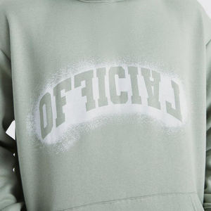 ชุดเสื้อมีฮู้ดและกางเกงขายาวสำหรับผู้ชายชุดวอร์มผ้าฝ้าย100% พิมพ์ลายเฮฟวี่เวทสำหรับโลโก้ออกแบบได้ตามต้องการ - Product Image 6