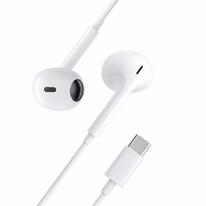 Auricolari In-ear USB-C 120 cm. Con Microfono - Product Image 1