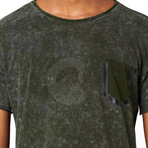Camisetas de Hombre con Lavado Ácido, Casuales, de Verano, Manga Corta, Moda Urbana, Ligeras, Suaves, Elegantes, para Uso Diario - Product Image 5
