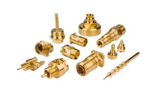 Piezas de fresado y torneado CNC de latón personalizadas más demandadas para uso automotriz y de plomería disponibles para la venta - Product Image 3