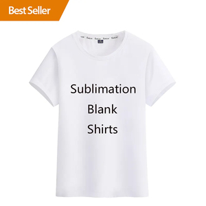 Unisex Cotton Feel Sublimation 100% <b>Polyester</b> Cotton Feel Sublimation <b>Tshirt</b> Multiple Colors Soft-feel t Shirts - Product Image 5