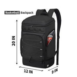 Mochila de Baloncesto Personalizada de Gran Capacidad, Bolsa Deportiva Grande para Balón de Fútbol, Mochila Deportiva Personalizada para Equipo de Baloncesto - Product Image 3