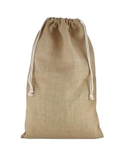 Grands sacs en jute naturel pur Taille personnalisée Noeud de corde Qualité première Sacs utilisables au quotidien Sacs d'épicerie légersSacs élégants - Product Image 2