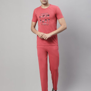 Low Moq Cheap Price Cotton Breathable <b>Men</b> <b>T</b> <b>Shirt</b> And Trouser Set Top Summer Wear <b>Pocket</b> Style <b>Men</b> <b>T</b> <b>Shirt</b> And Trouser Set - Product Image 1