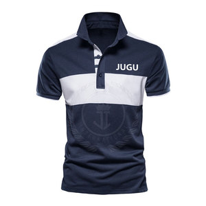 T-shirts pour hommes à séchage rapide, de haute qualité, en maille unie, respirants, personnalisables, dernier design, en stock, polyester/coton, manches courtes - Product Image 1