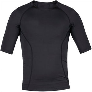 <b>Men's</b> Full Sleeve UPF50+ Rash Guard Stretch Fitness Quick Dry <b>Swim</b> Wear Eco-Friendly Anti-Bacterial Customized Color Sublimated - Product Image 1