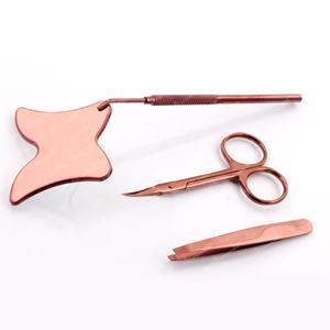 Outils de maquillage professionnels Logo personnalisé et emballage Miroir en acier inoxydable pur avec poignée pour extension de cils et forme de lèvre - Product Image 3